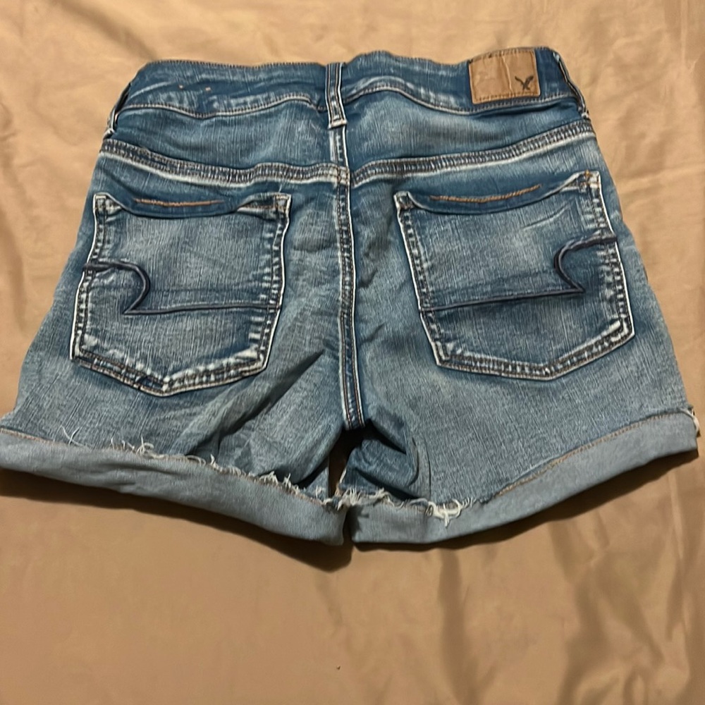 womens american eagle shorts